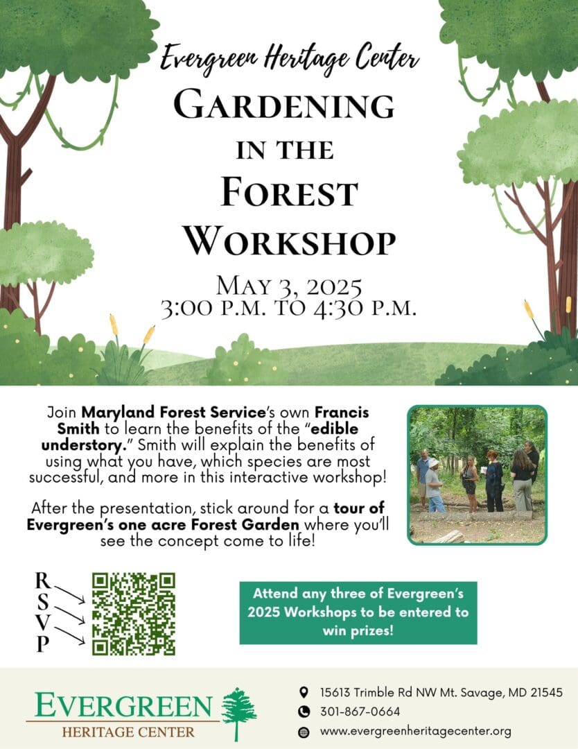 Gardening in the Forest Gardening in the Forest