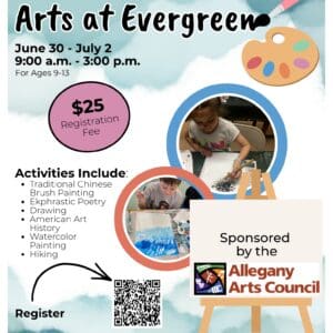 Summer Arts at Evergreen