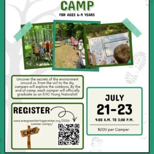 Young Naturalist Camp